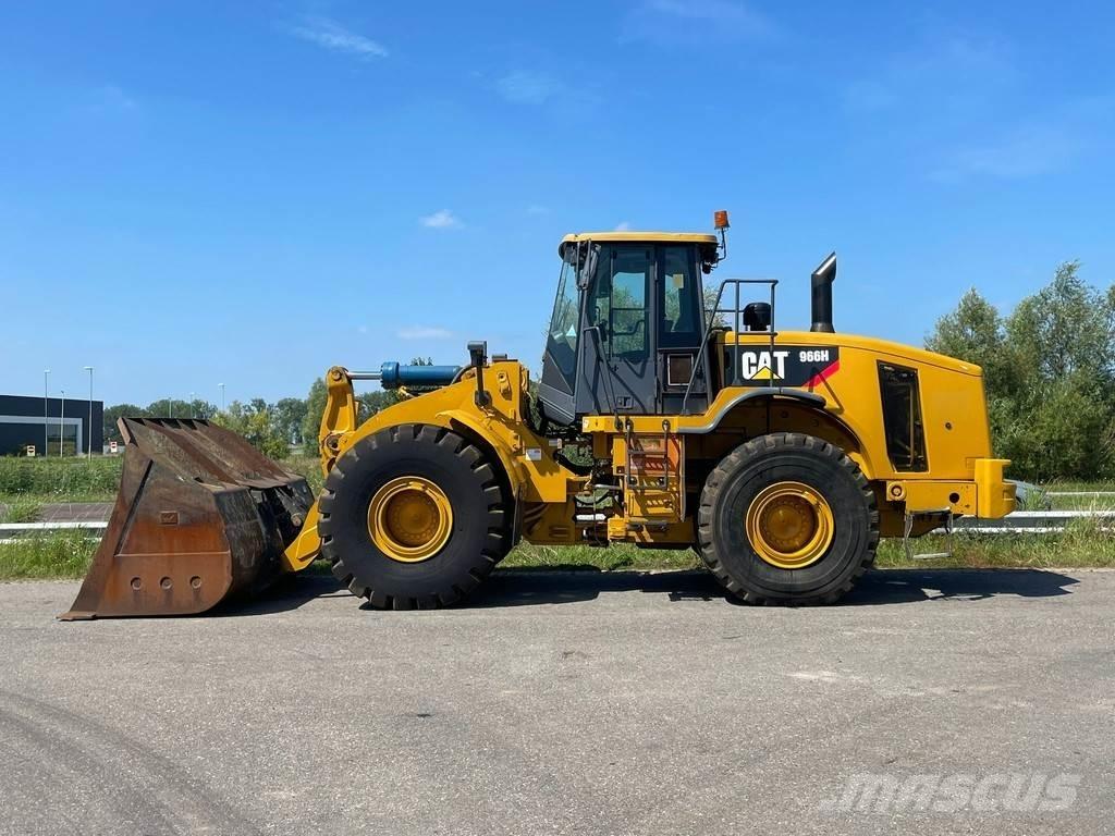CAT 966H Cargadoras sobre ruedas