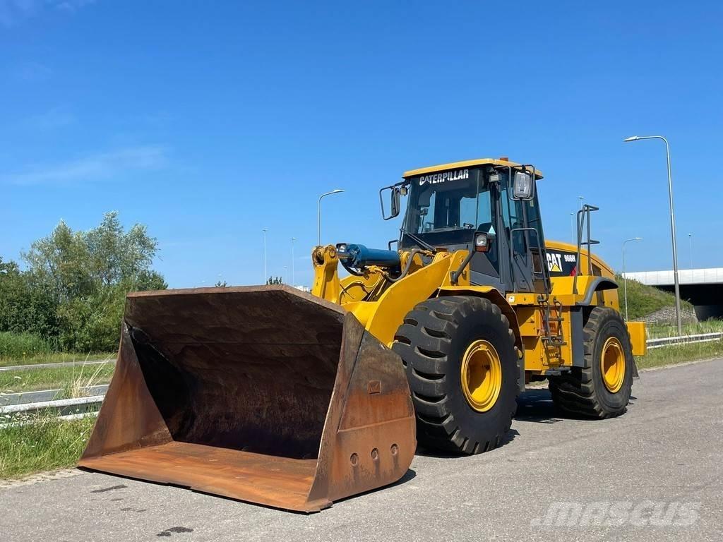 CAT 966H Cargadoras sobre ruedas