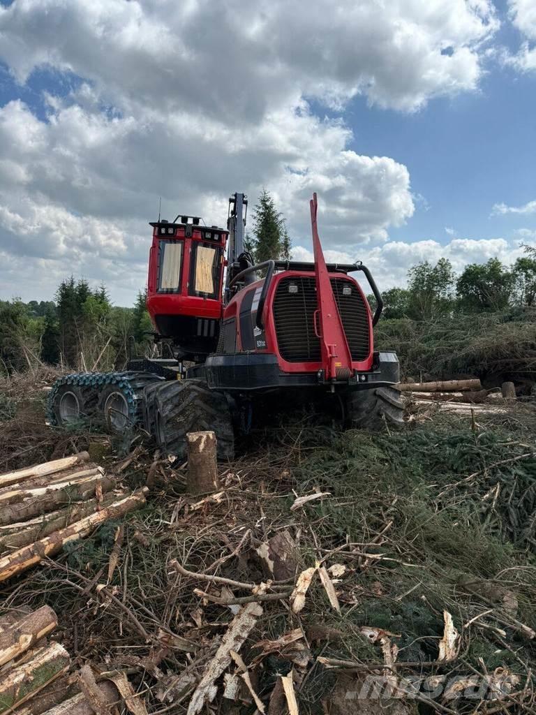 Komatsu 931XC Cosechadoras