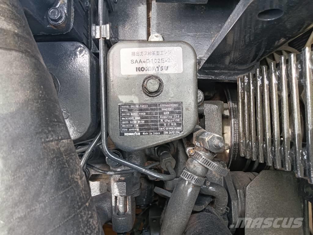 Komatsu PC 160 Excavadoras de cadenas