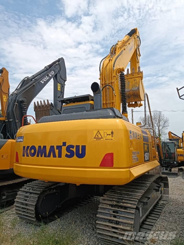 Komatsu PC 160 Excavadoras de cadenas