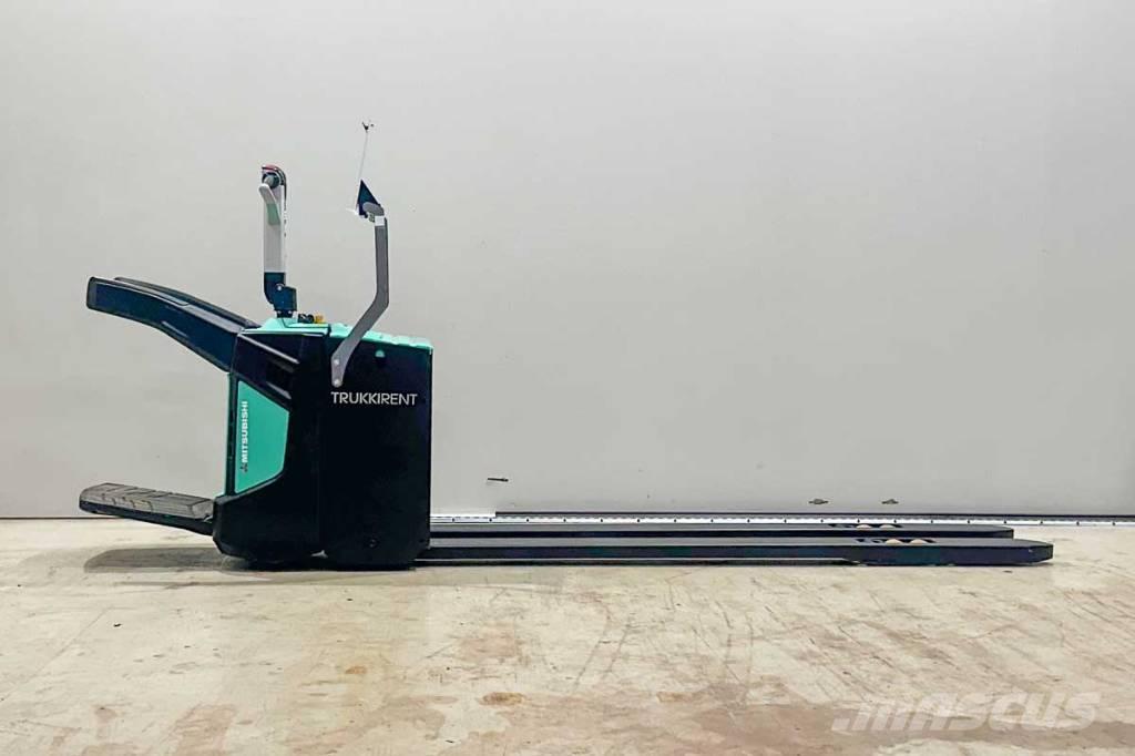 Mitsubishi PBV 20 N2 Transpaletas Eléctricas con plataforma