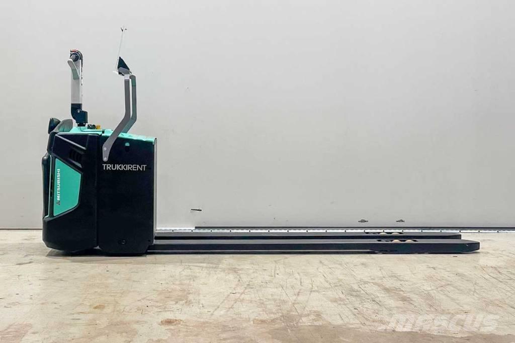 Mitsubishi PBV 20 N2 Transpaletas Eléctricas con plataforma