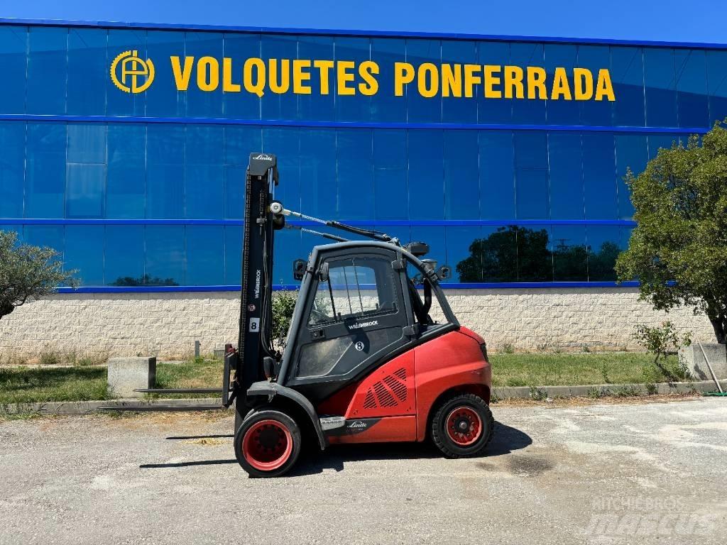 Linde h 40 evo Carretillas diesel