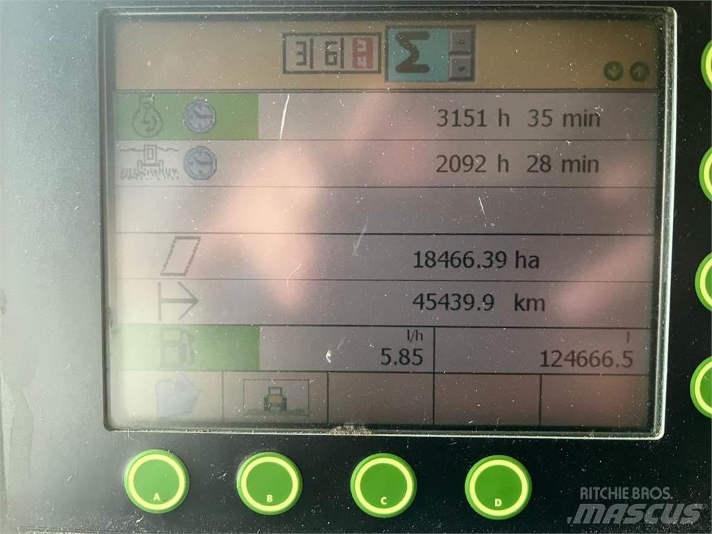 Krone Big M 420 CV Segadoras