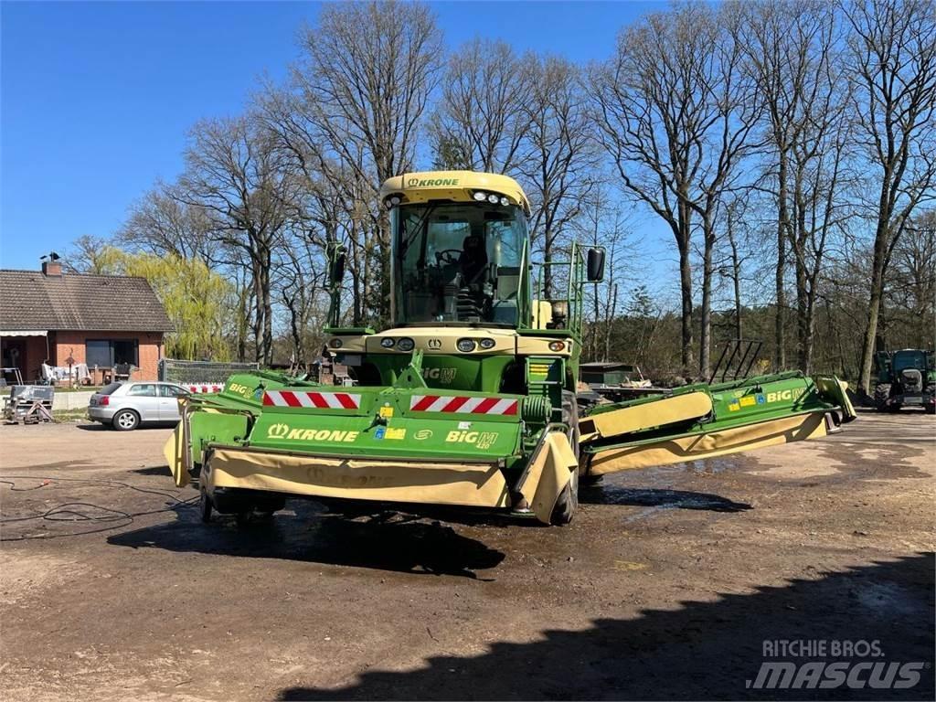 Krone Big M 420 CV Segadoras