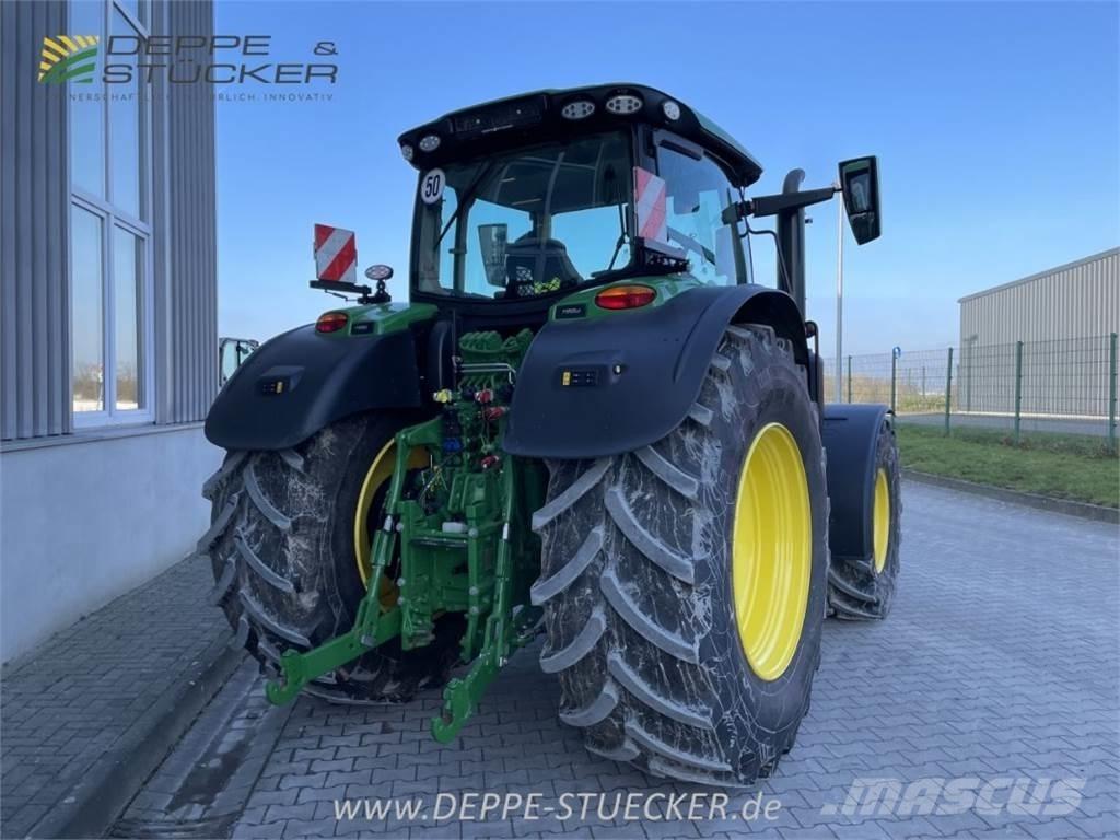 John Deere 6R 175 Tractores