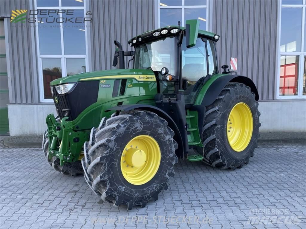 John Deere 6R 175 Tractores