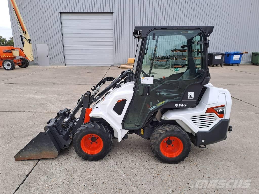 Bobcat L28 Cargadoras sobre ruedas