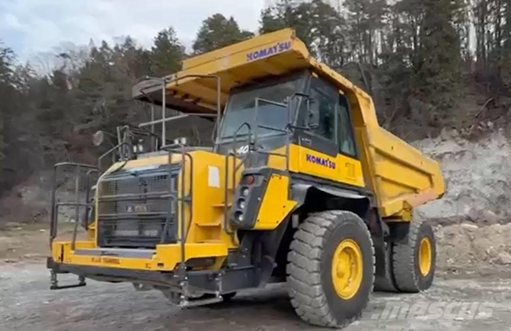 Komatsu HD 405 Dúmpers rígidos