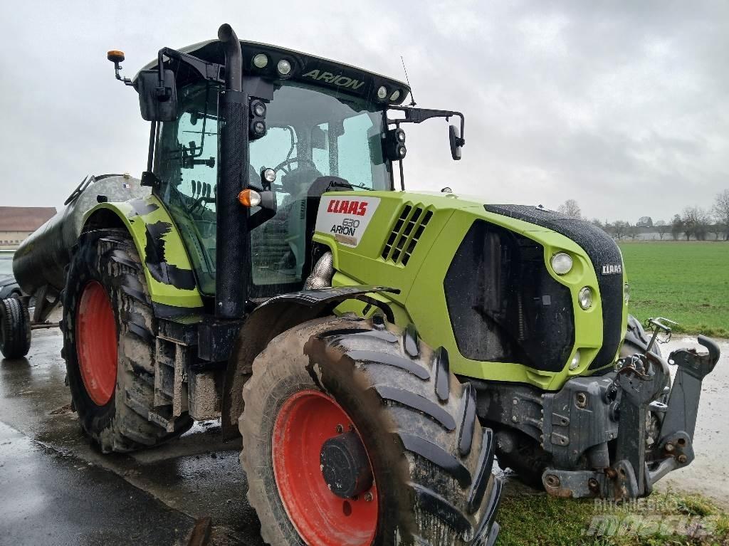 CLAAS ARION 630 Tractores