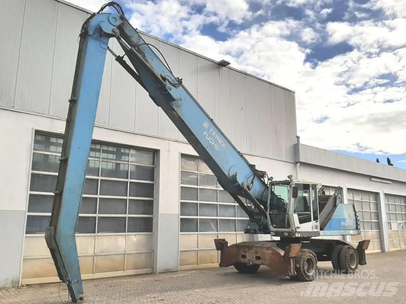 Fuchs MHL 350 D Excavadoras de manutención