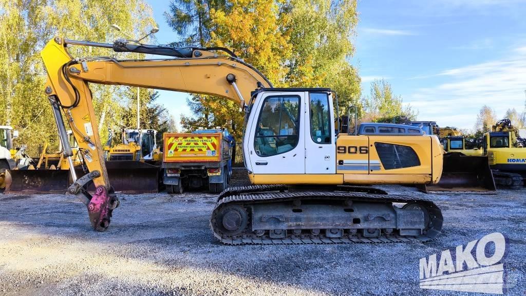 Liebherr R 906 LC Excavadoras de cadenas