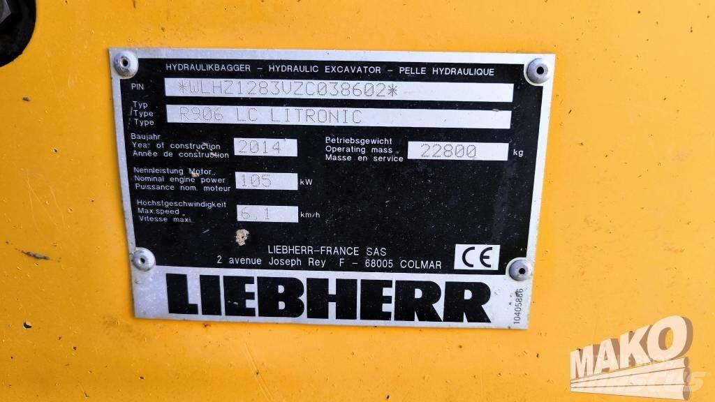 Liebherr R 906 LC Excavadoras de cadenas