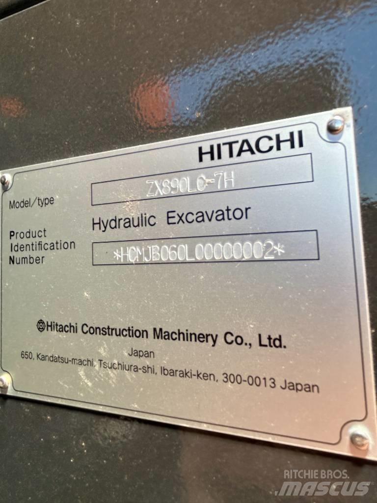 Hitachi ZX 890 LCH-7 Excavadoras de cadenas