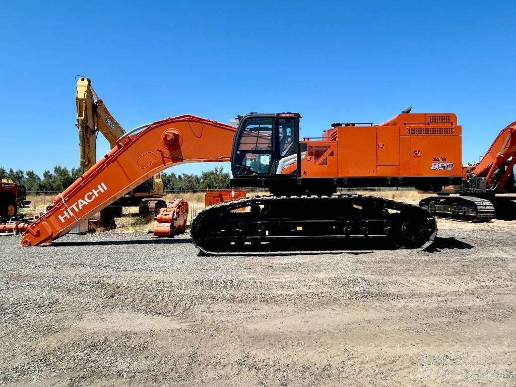 Hitachi ZX 890 LCH-7 Excavadoras de cadenas