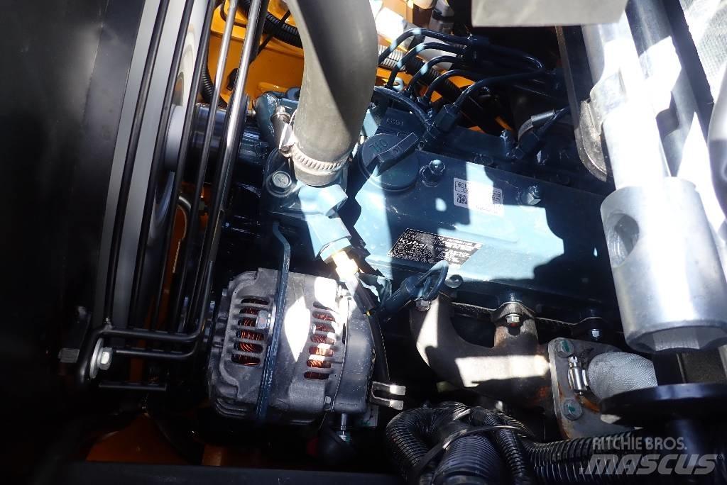 JCB 403 SMART POWER Palas cargadoras