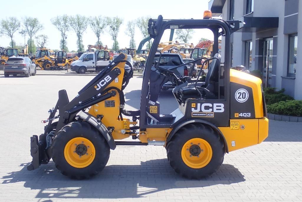 JCB 403 SMART POWER Palas cargadoras