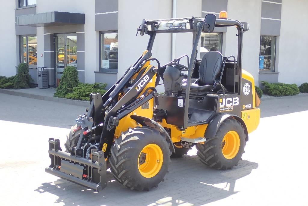 JCB 403 SMART POWER Palas cargadoras