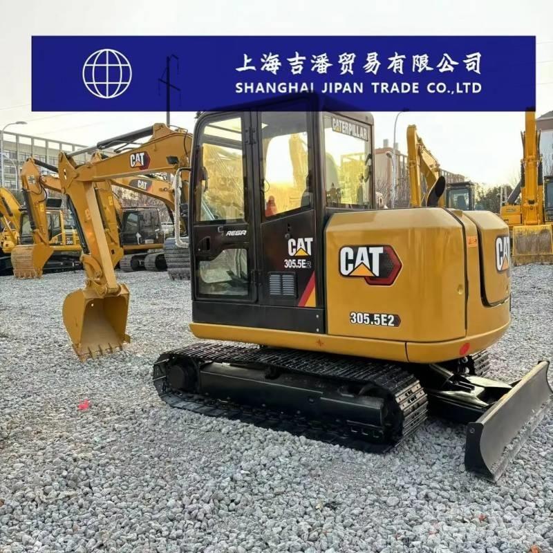 CAT 305.5 E Mini excavadoras < 7t