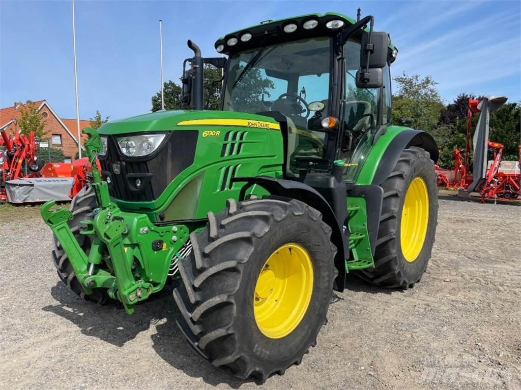 John Deere 6130R Tractores
