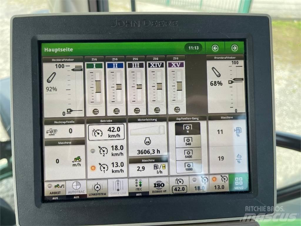 John Deere 6130R Tractores