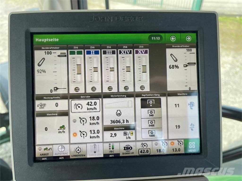 John Deere 6130R Agricultura - Otros