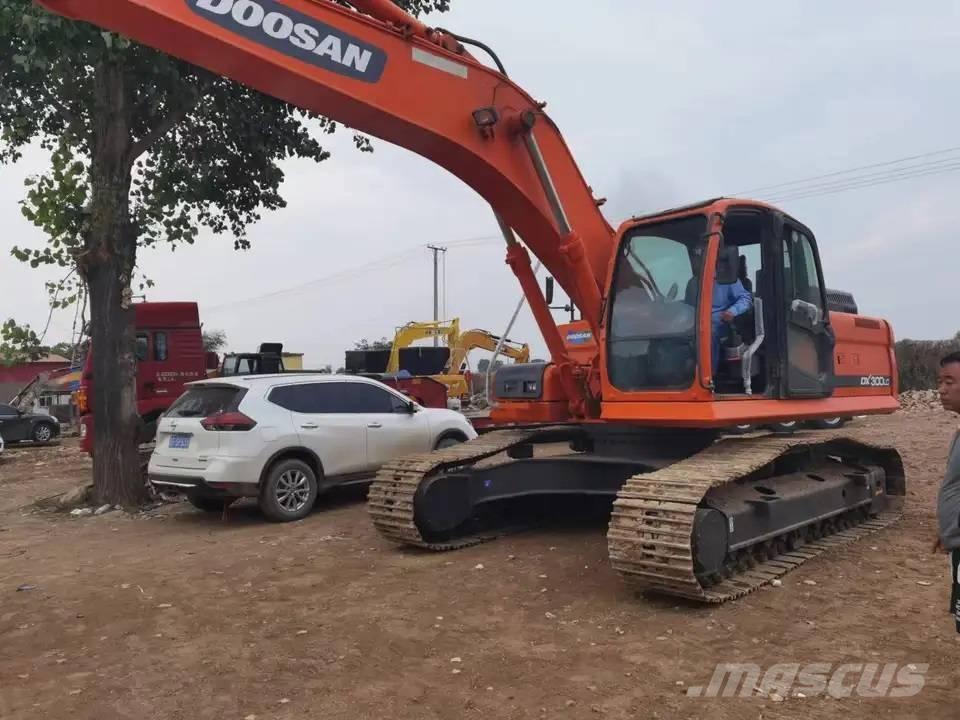 Doosan DX300LC Excavadoras de cadenas