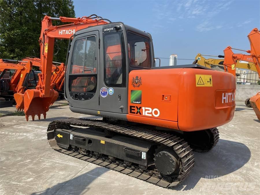 Hitachi EX 100 G-3 Excavadoras de cadenas