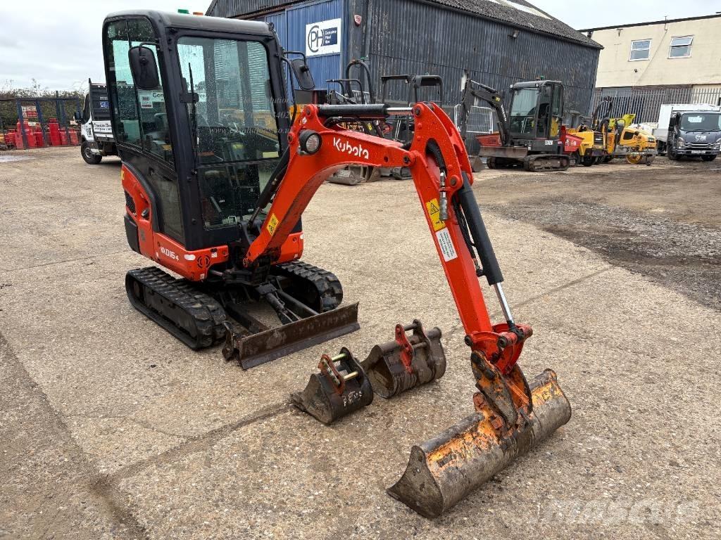 Kubota KX 016-4 Mini excavadoras < 7t