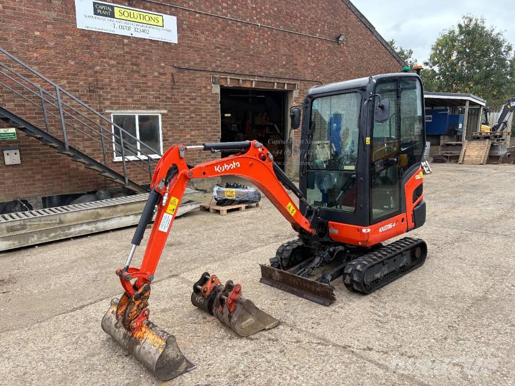 Kubota KX 016-4 Mini excavadoras < 7t