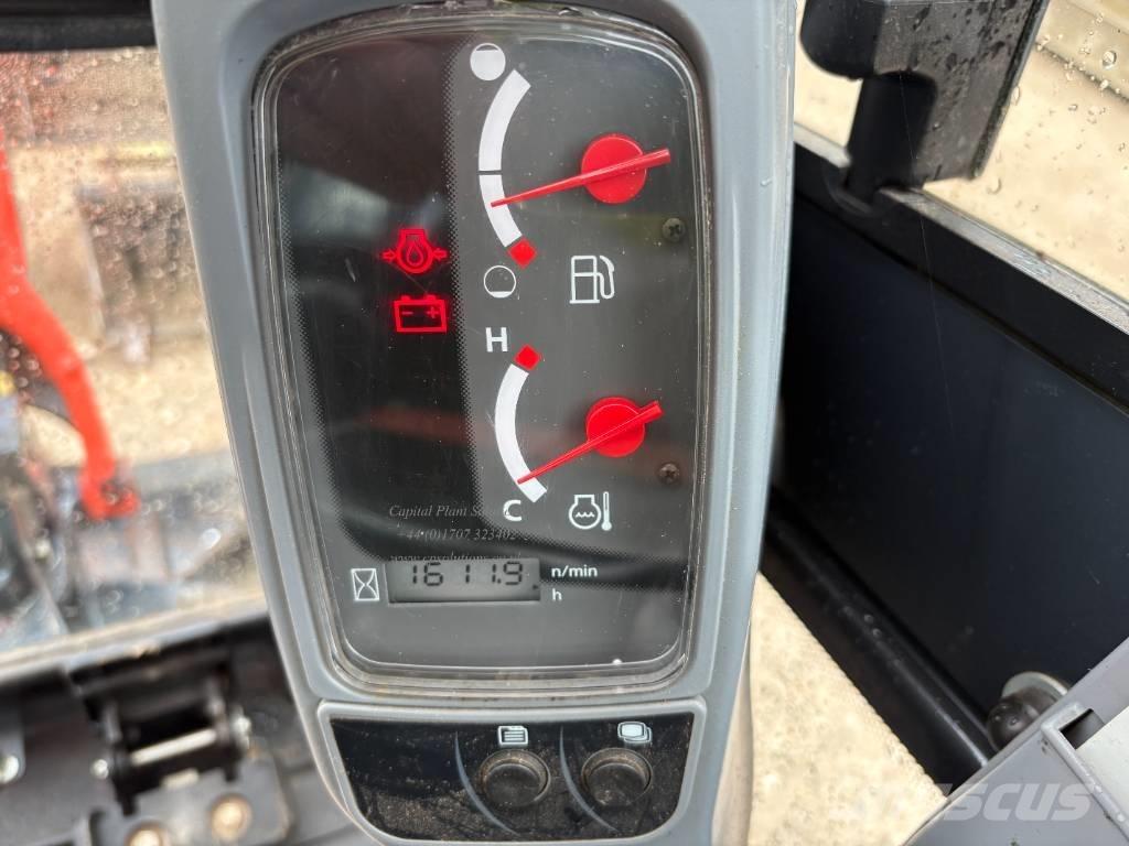 Kubota KX 016-4 Mini excavadoras < 7t