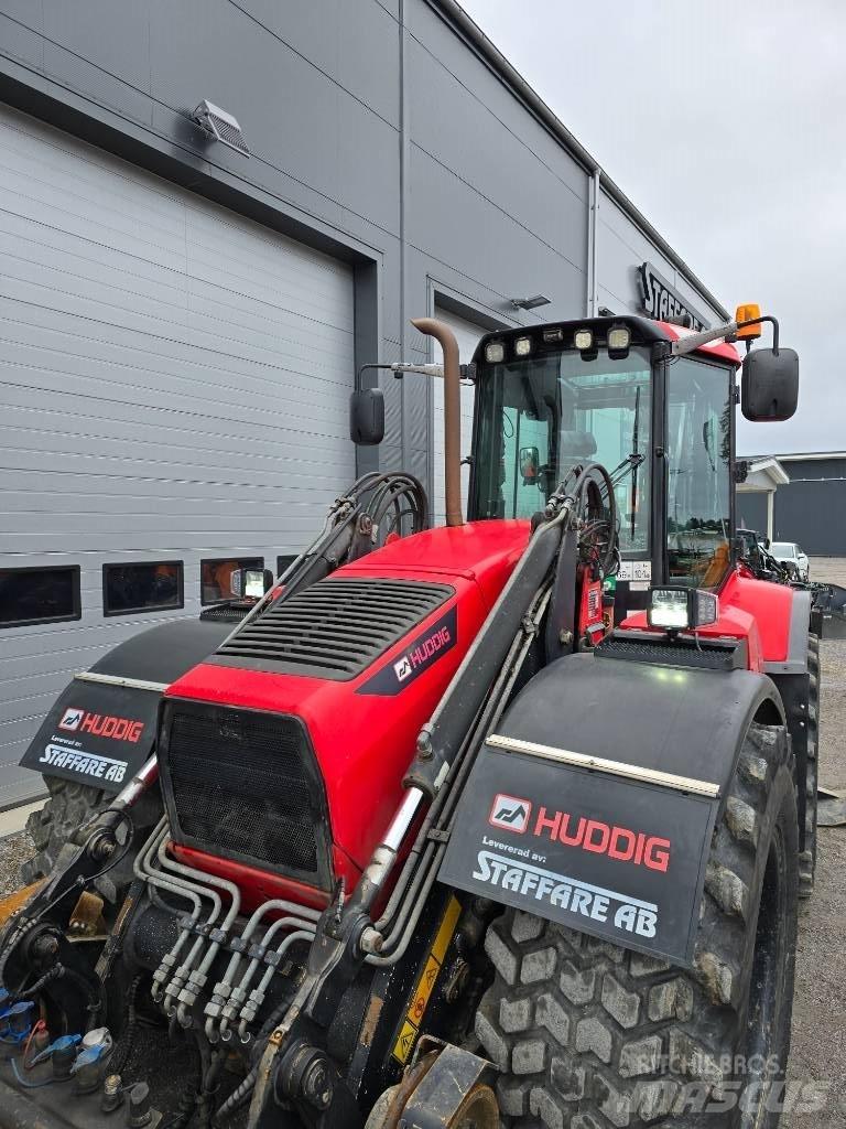Huddig 1260 C RAIL Retrocargadoras