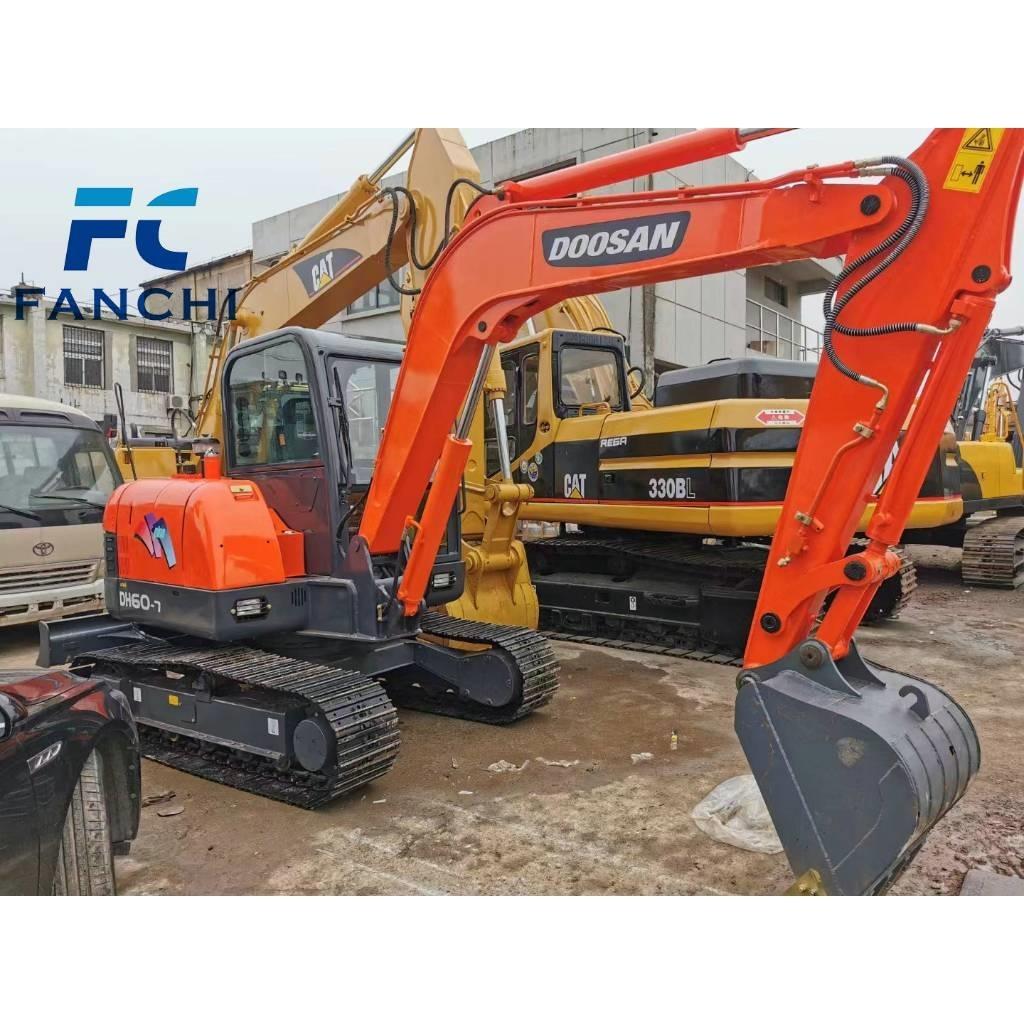 Doosan DH 60-7 Excavadoras de cadenas