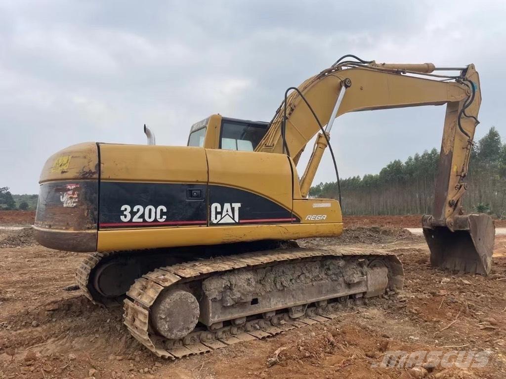 CAT 320 C Excavadoras de cadenas