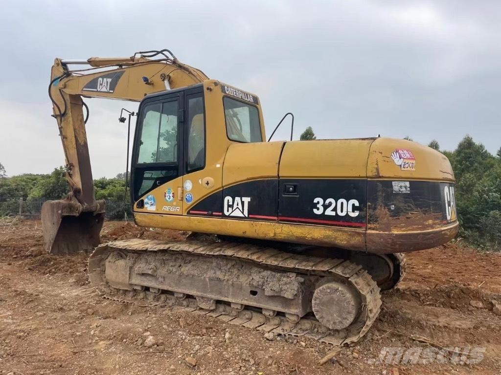 CAT 320 C Excavadoras de cadenas