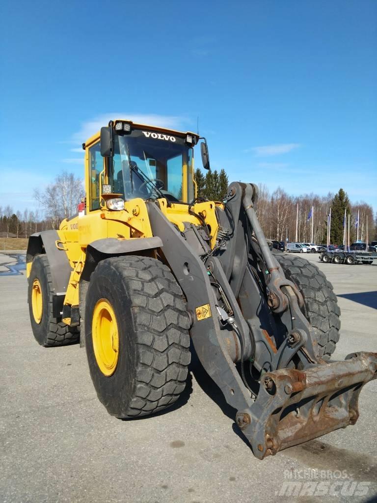 Volvo L 120 E Cargadoras sobre ruedas