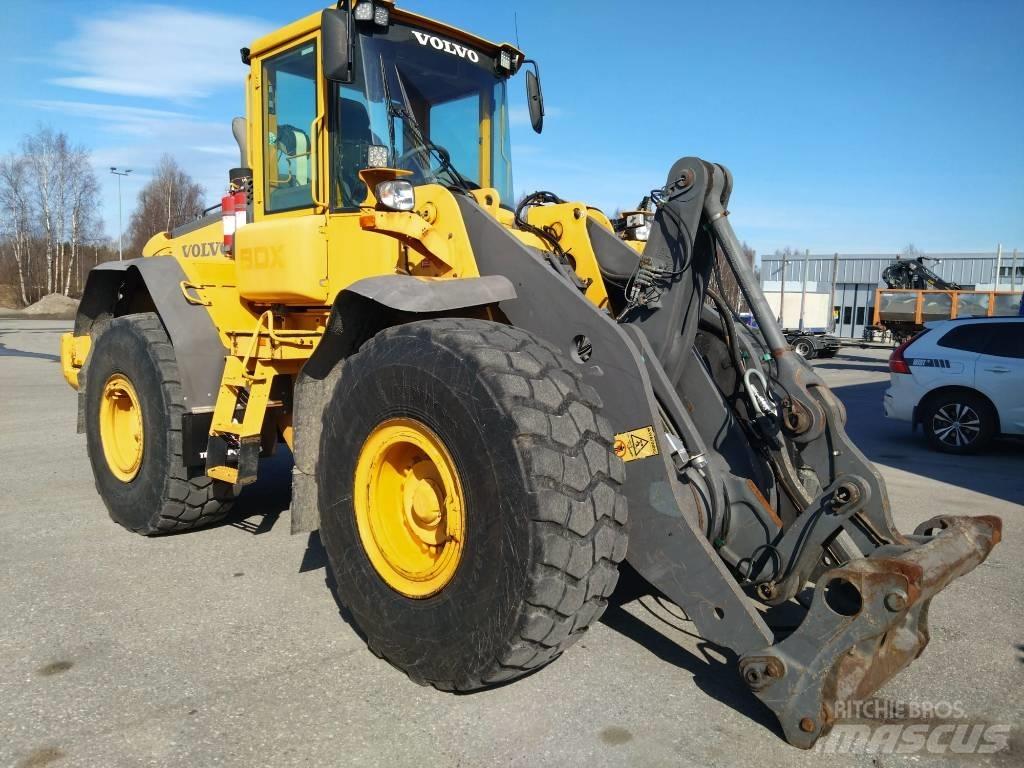 Volvo L 120 E Cargadoras sobre ruedas