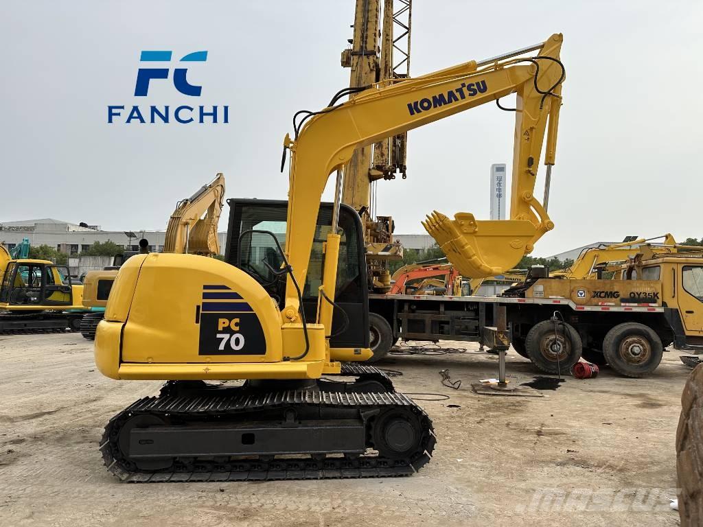 Komatsu PC 70-8 Excavadoras de cadenas