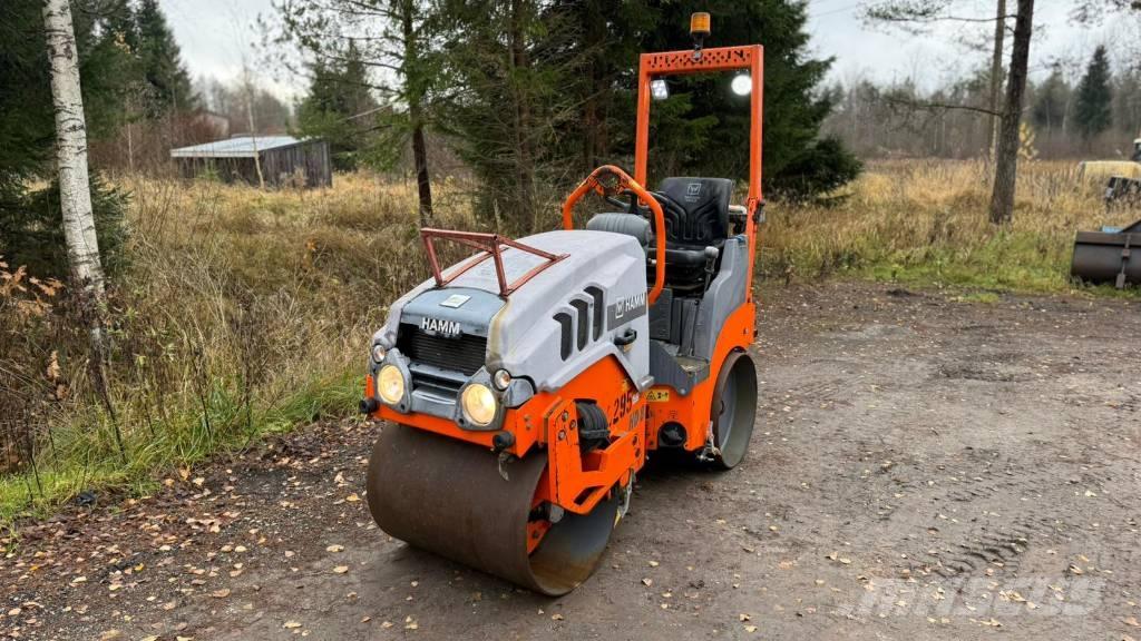 Hamm HD 8 VV Rodillos de doble tambor
