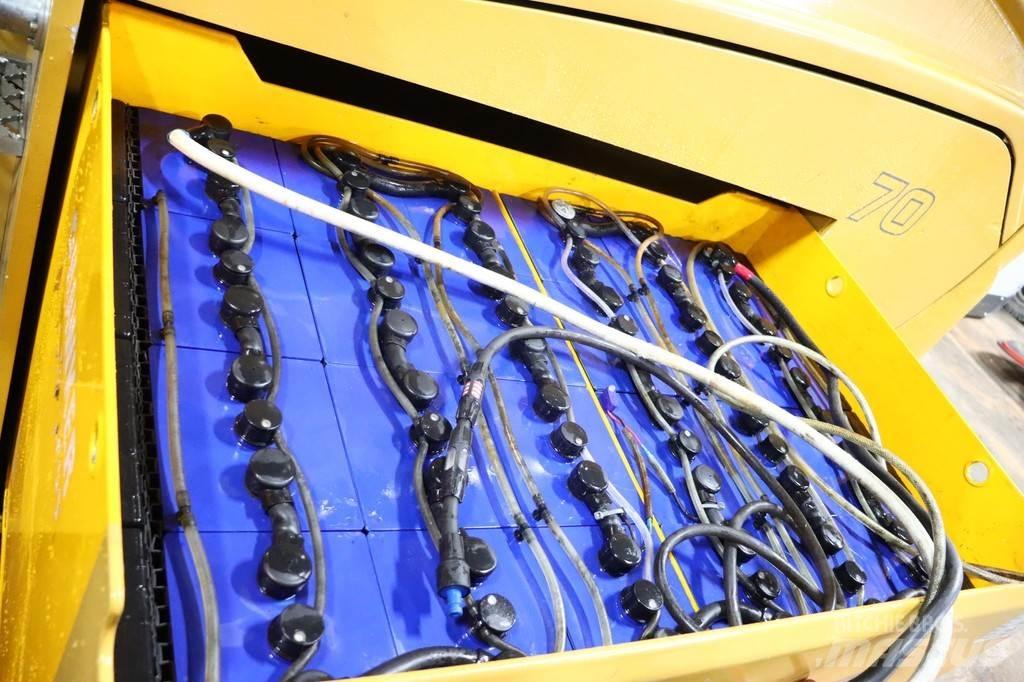 Montini MR7 Carretillas de horquilla eléctrica