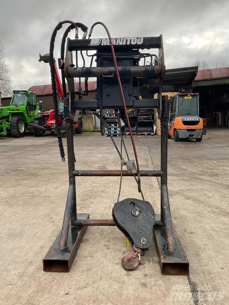 Manitou Drop Winch Carretillas telescópicas