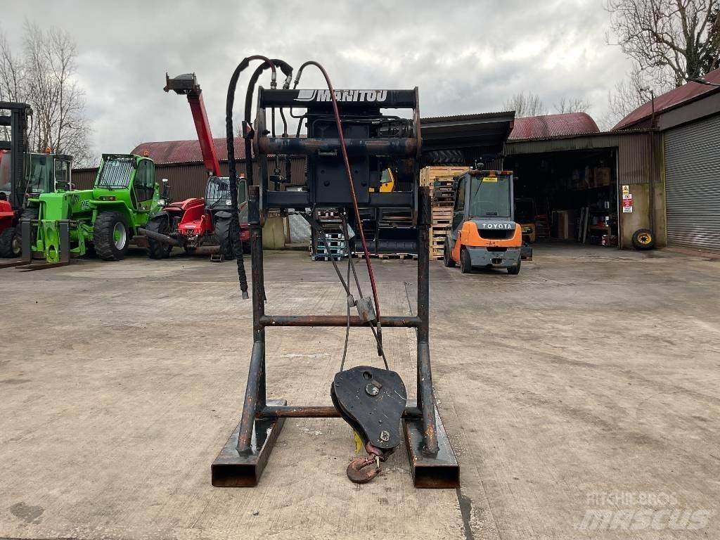 Manitou Drop Winch Carretillas telescópicas