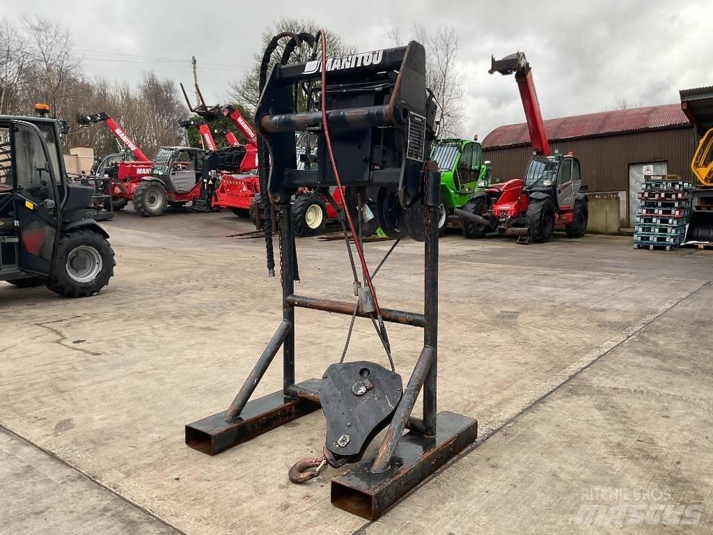 Manitou Drop Winch Carretillas telescópicas