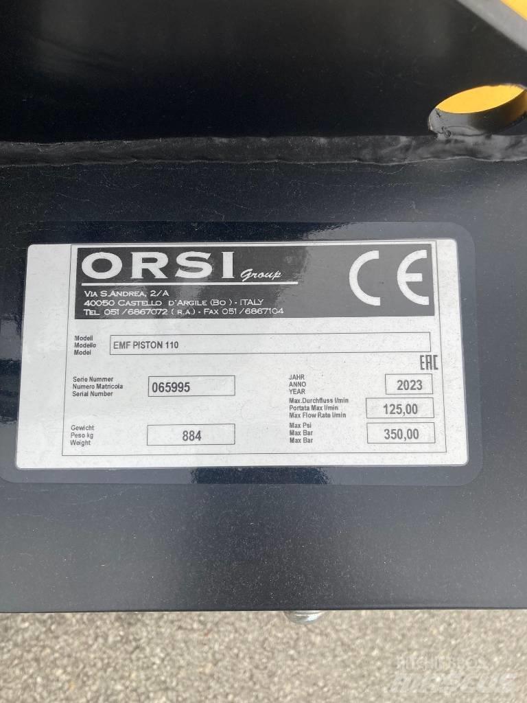 Orsi EMF PISTON 110 Trituradoras forestales