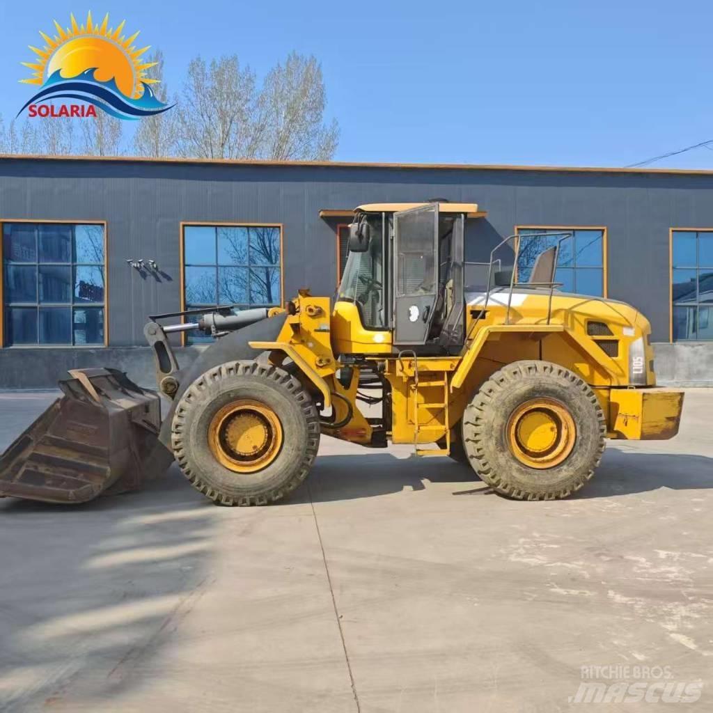 Volvo L 105 Cargadoras sobre ruedas