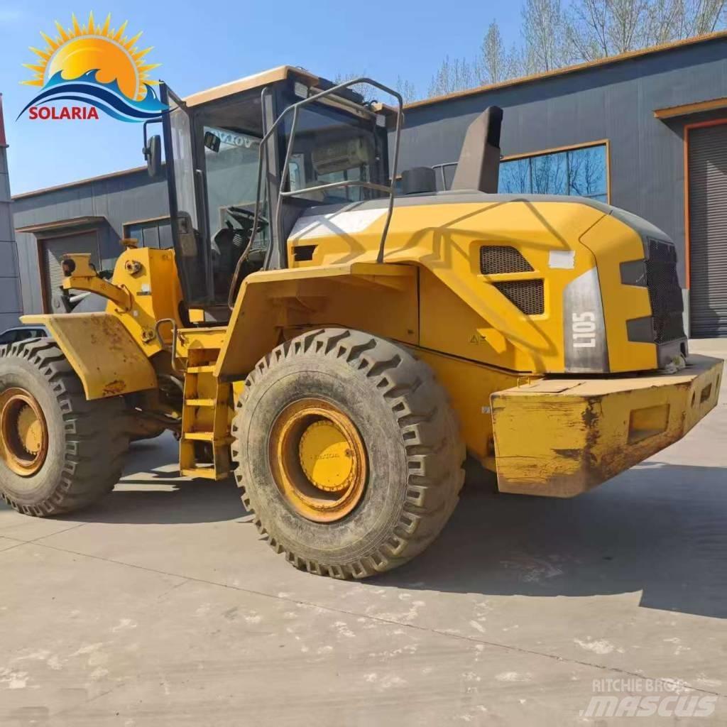 Volvo L 105 Cargadoras sobre ruedas