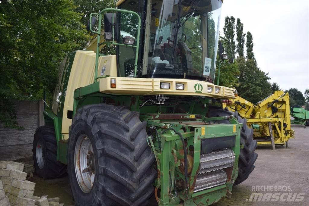 Krone BIG X V12 Picadoras de forraje autopropulsadas