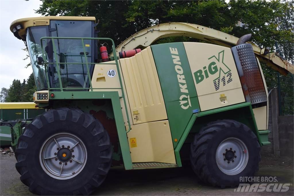 Krone BIG X V12 Picadoras de forraje autopropulsadas