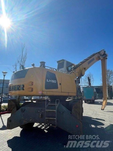 Liebherr LH 50 M Excavadoras de manutención